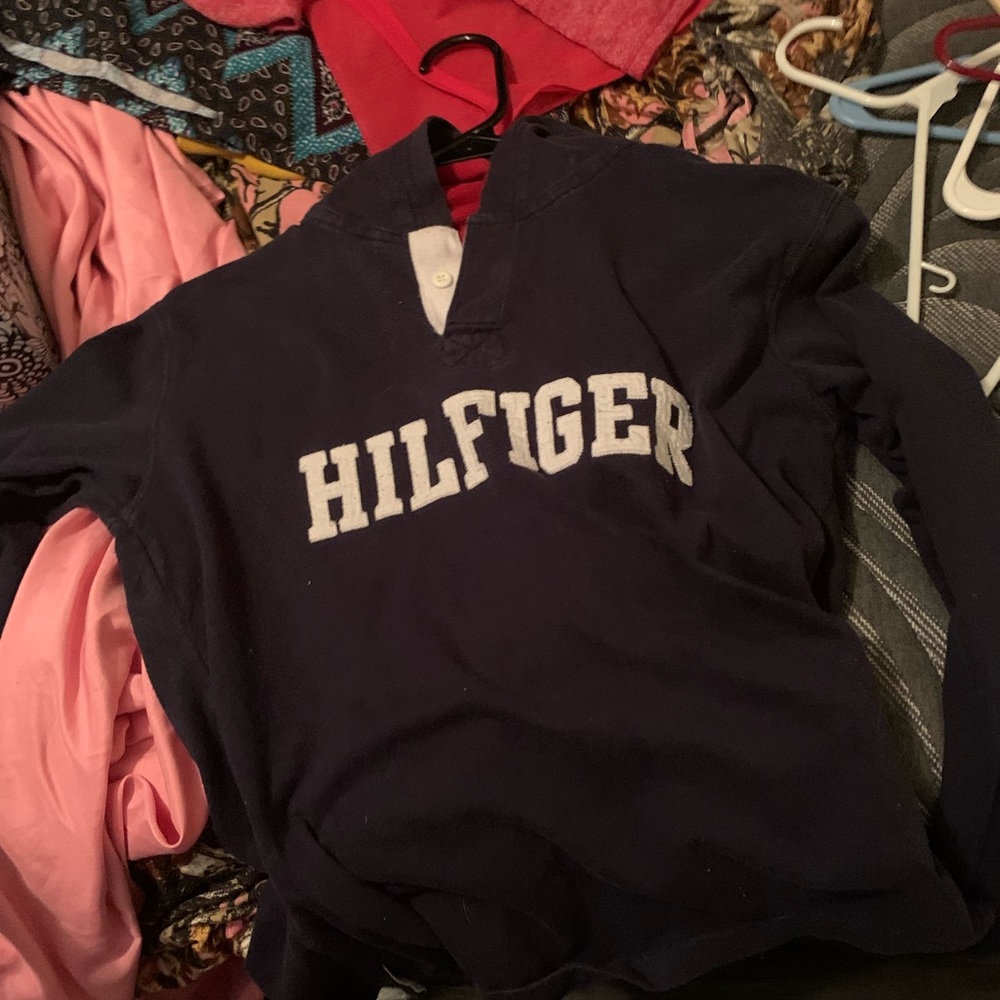 Womens Tommy Hilfiger Medium Hoodie